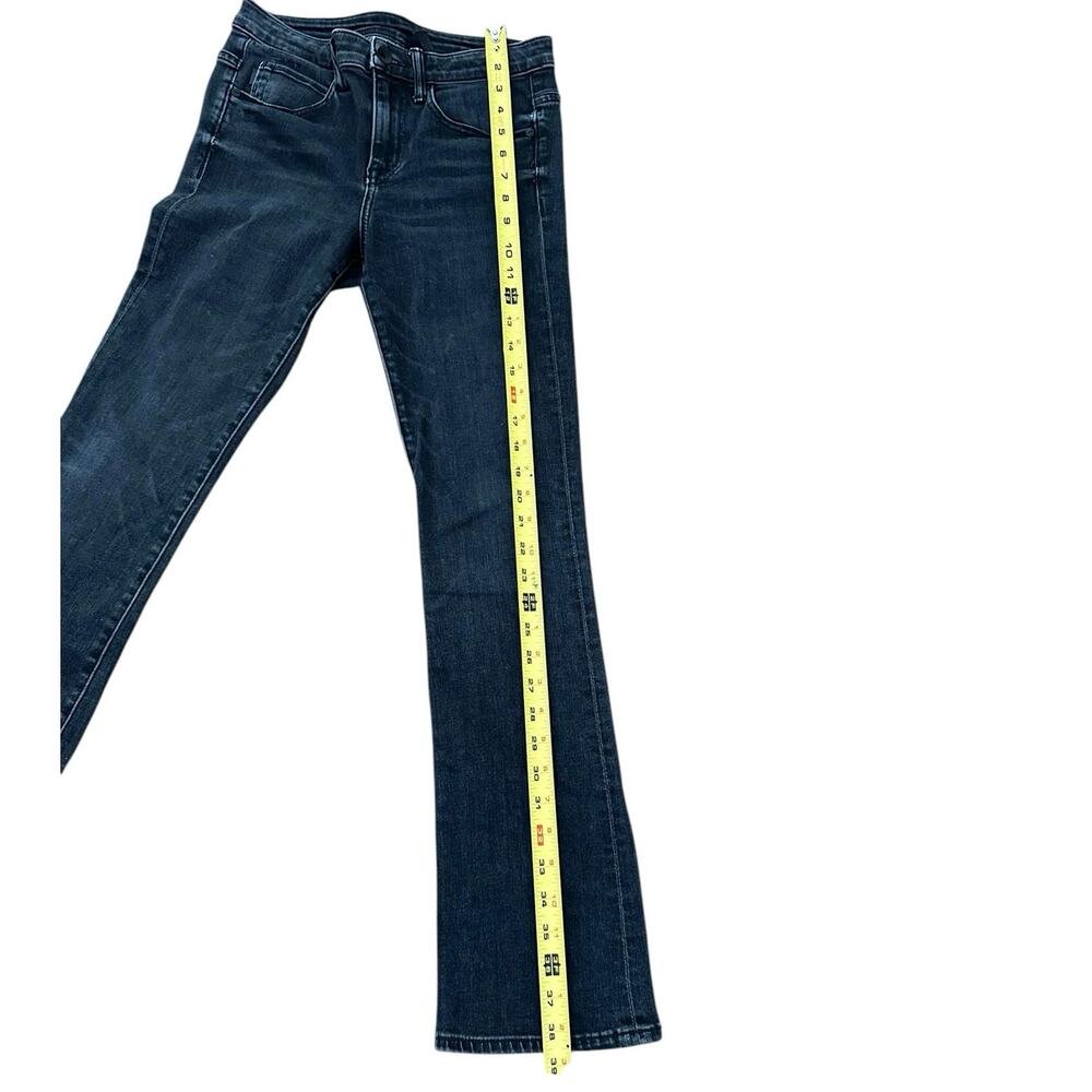 HELMUT Lang Cropped skinny flare jeans size 26 - Picture 6 of 15